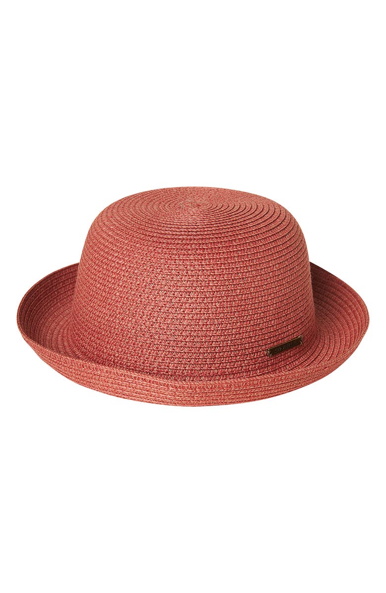 O'NEILL Mar Vista Woven Hat, Main, color, CANYON CLAY
