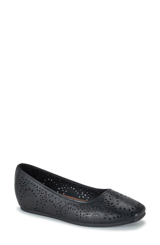 Shop Baretraps Chika Flat In Black