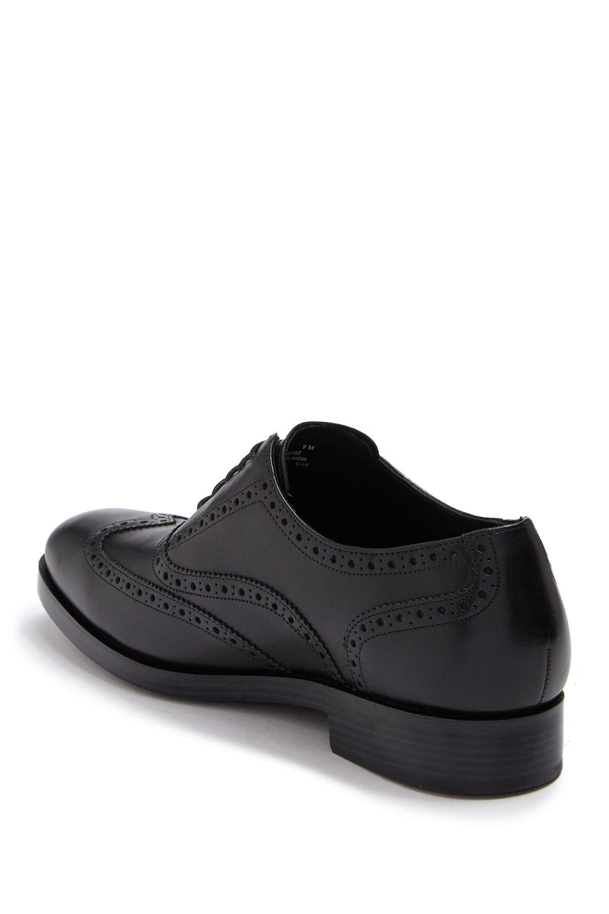 cole haan henry grand short wingtip oxfords