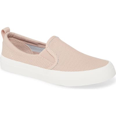 Sperry Crest Twin Gore Slip-On Sneaker, Pink