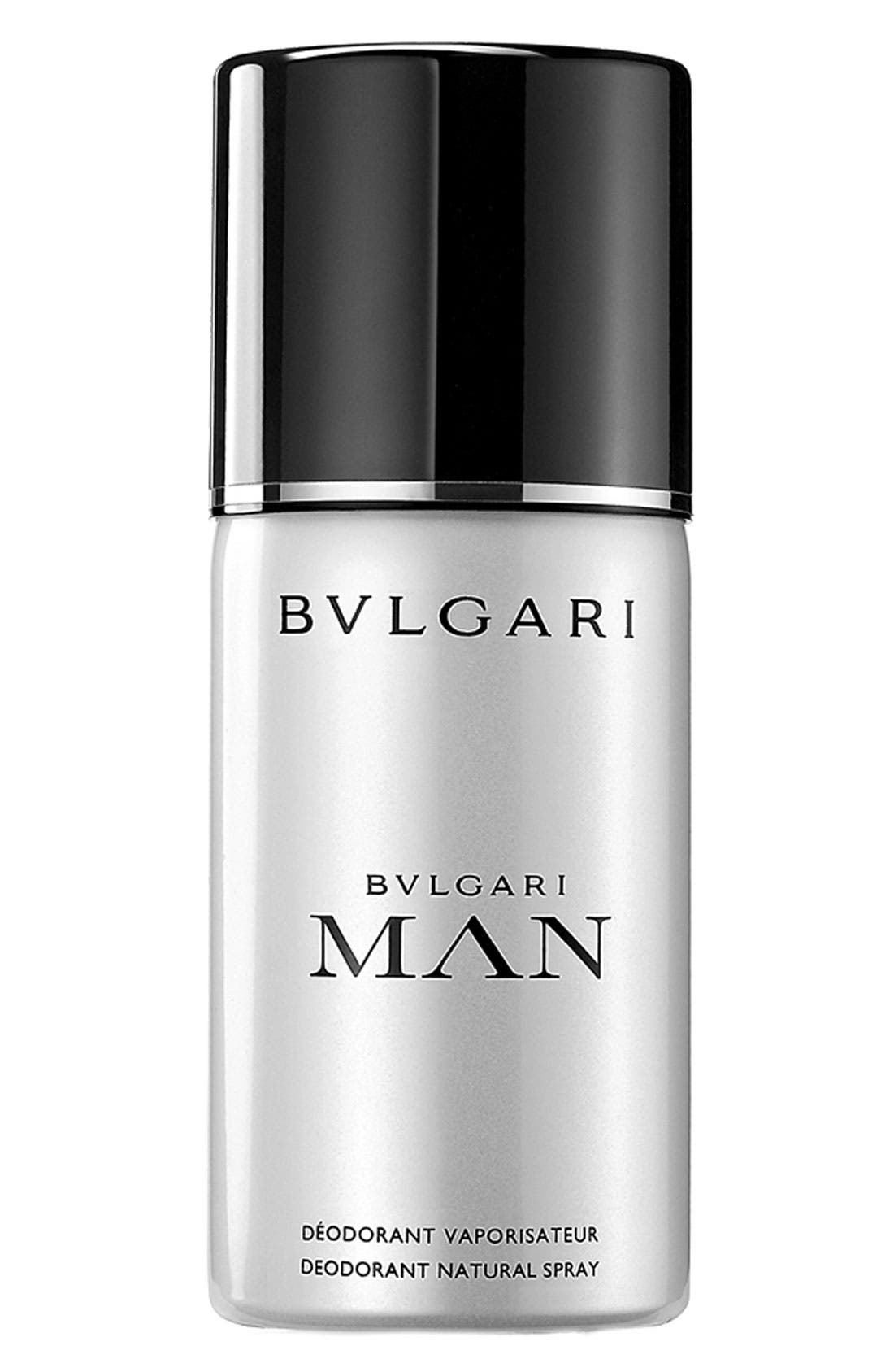BVLGARI MAN Deodorant Natural Spray 