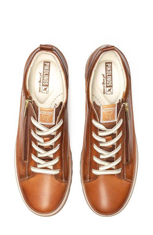 Shop Pikolinos Vigo Sneaker In Brandy