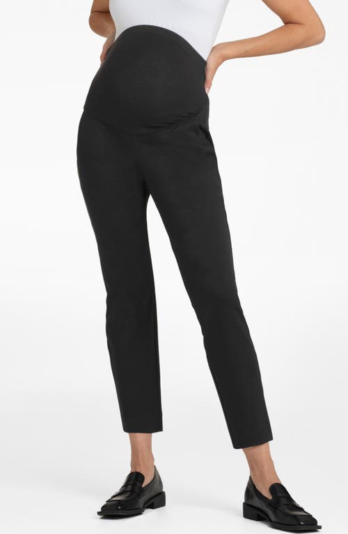 Seraphine The Everyday Work Maternity Pants Black at Nordstrom,