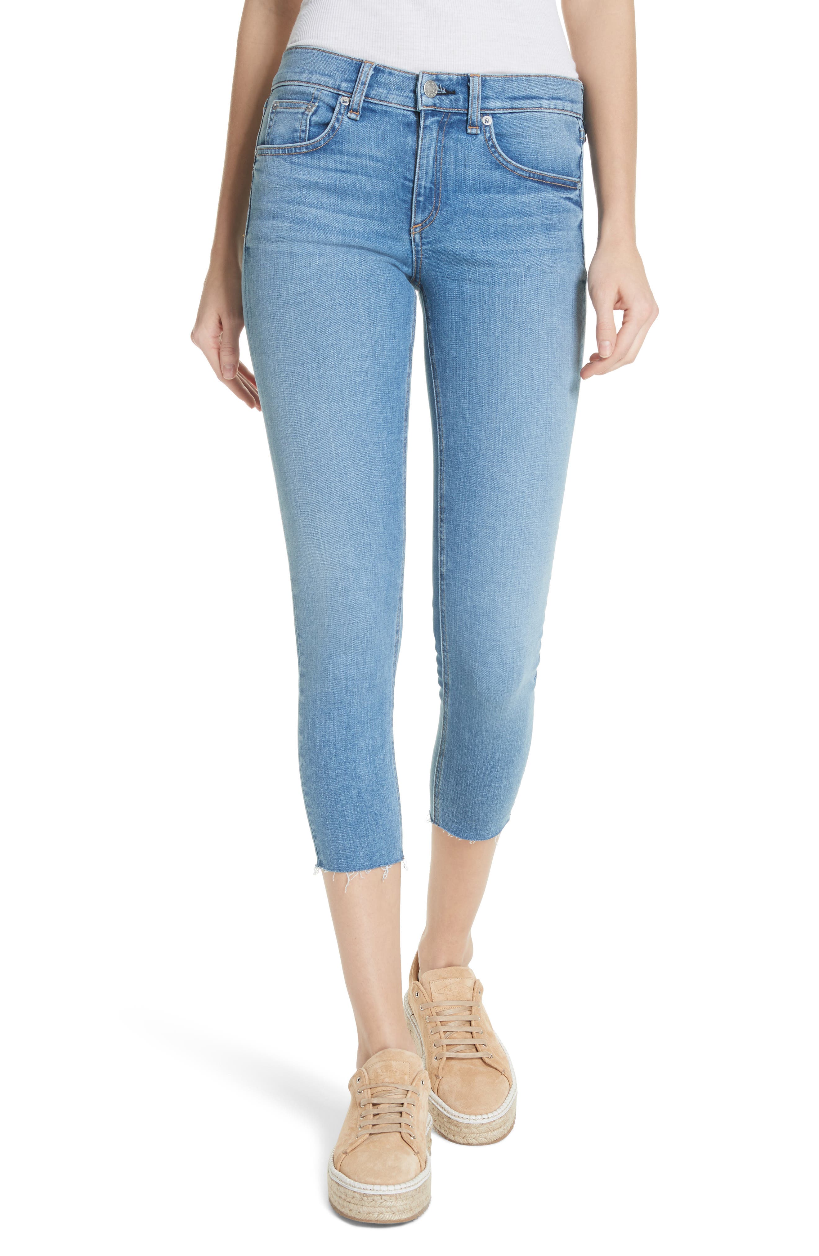 capri skinny jeans