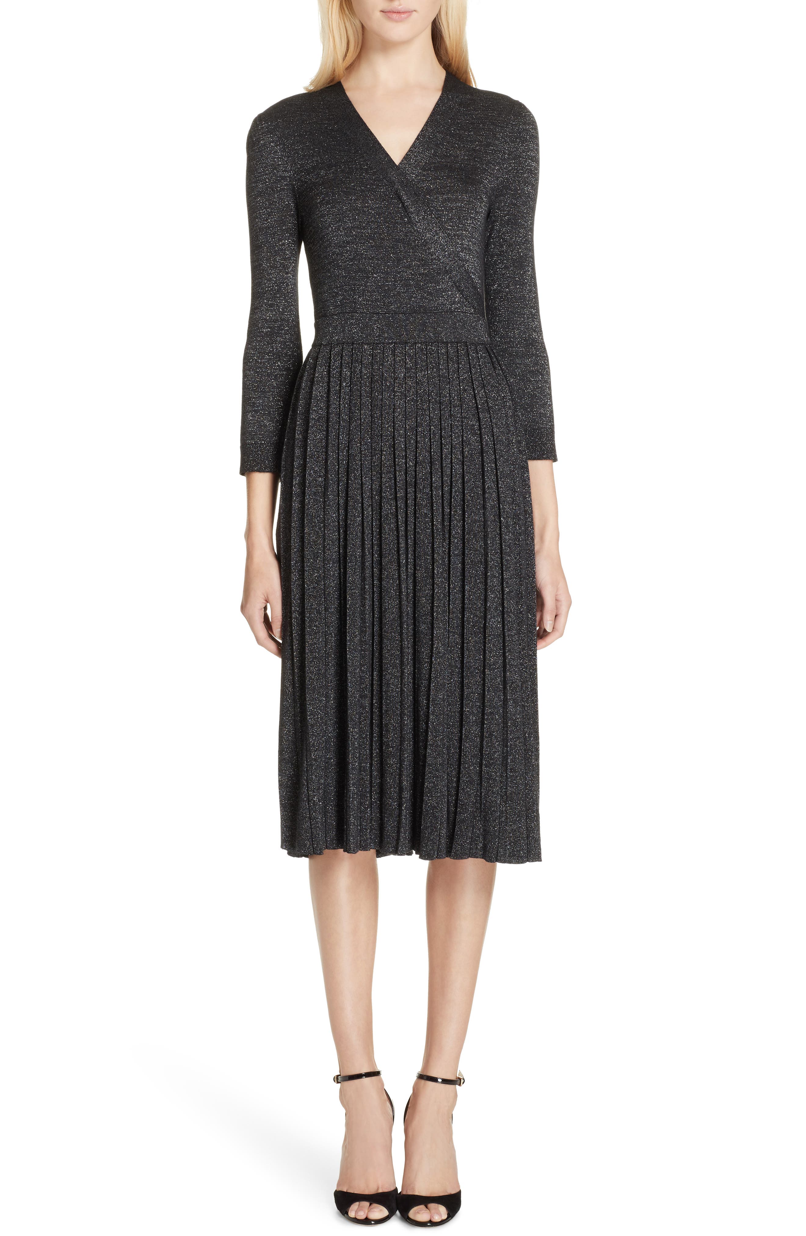 pleated sweater dress kate spade