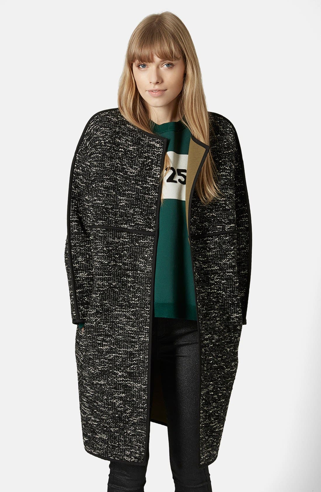 Marled Blanket Coat Nordstrom