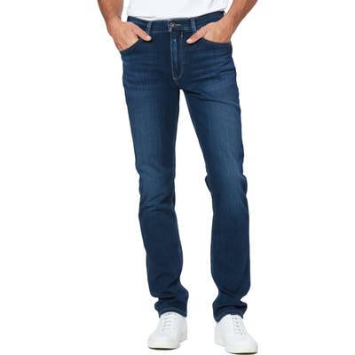 Paige Transcend - Lennox Slim Fit Jeans Blue