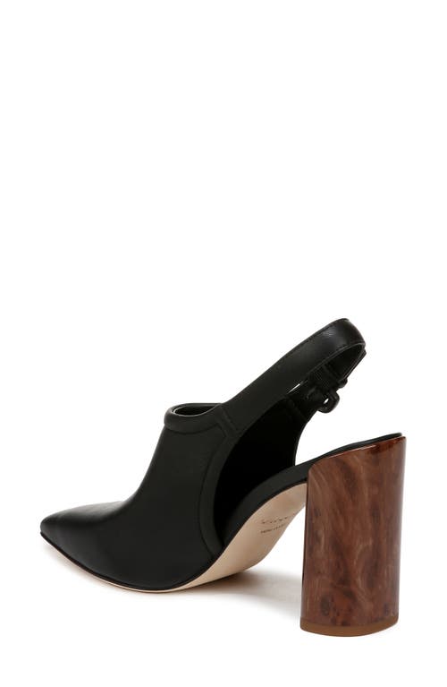 VINCE VINCE PYRA SLINGBACK POINTED TOE PUMP