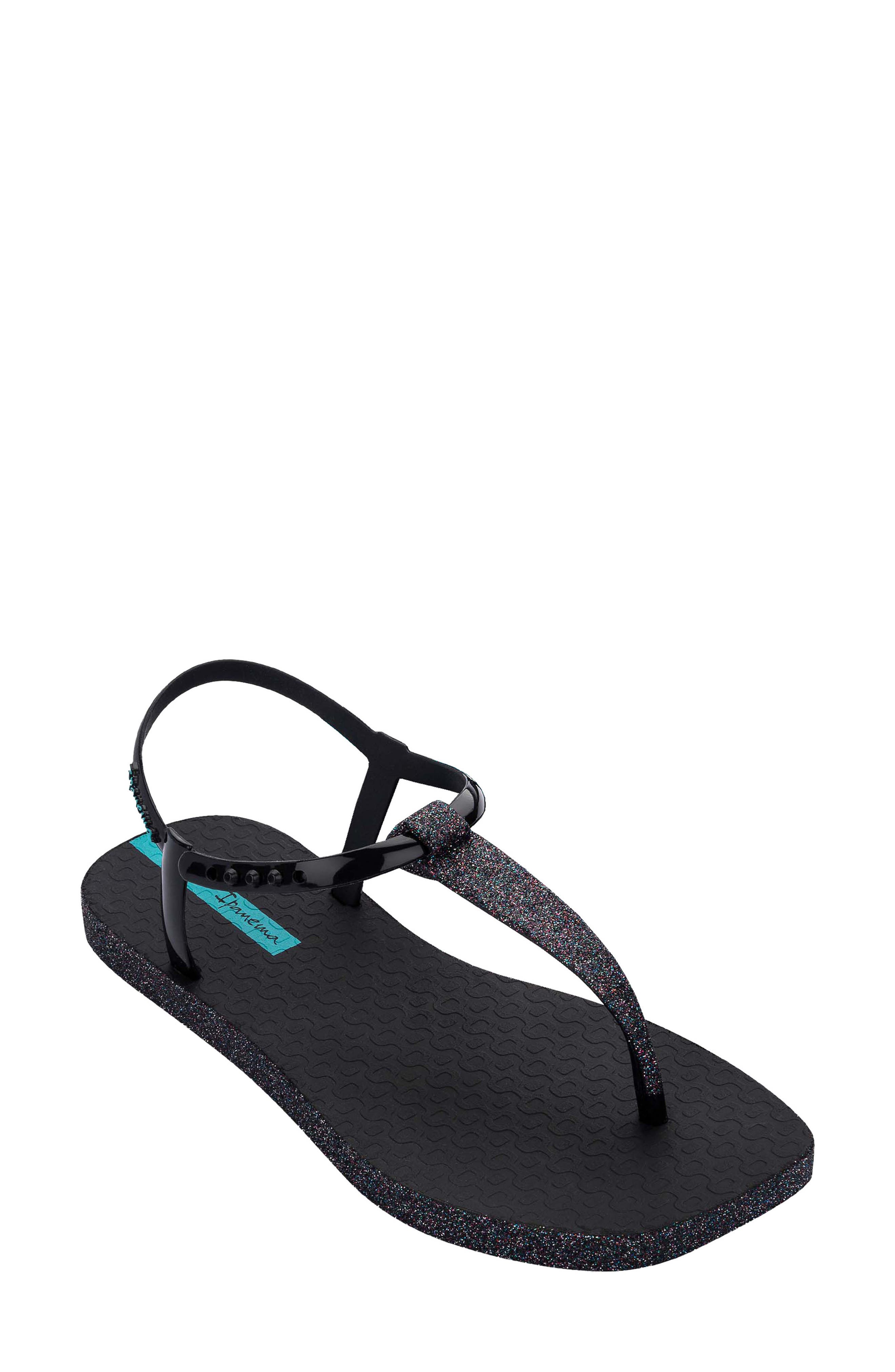 Ipanema orders pop glitter flat sandals