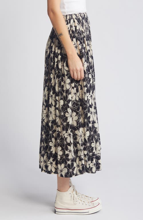 THE GREAT THE GREAT. THE SWAY FLORAL MAXI SKIRT 