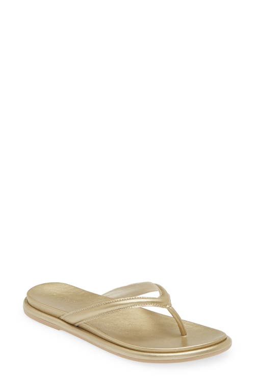 Shop Olukai Tiare Flip Flop In Bubbly/bubbly