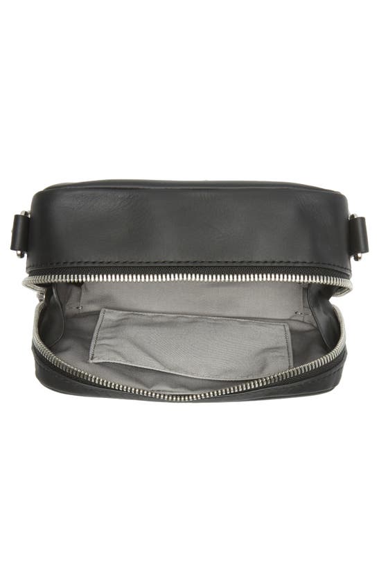 Shop Rag & Bone Cami Leather Camera Bag In Black