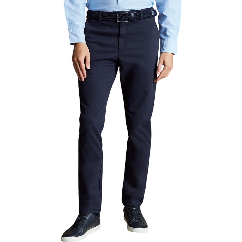 Charles Tyrwhitt Slim Fit Ultimate Non-Iron Chino in French Navy