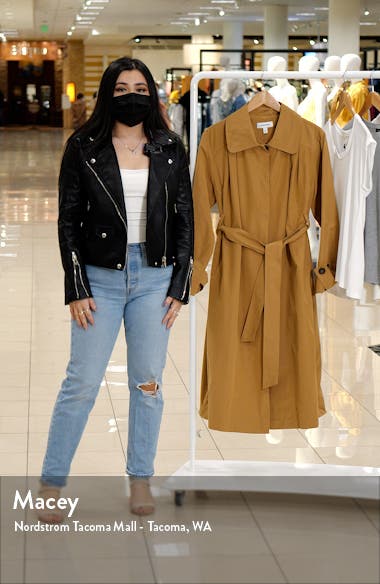 Pleated Back Trench Coat | Nordstrom