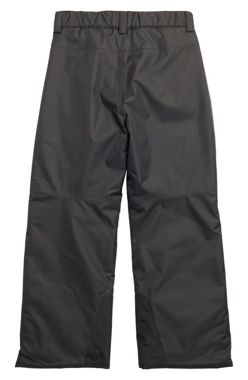 Shop The North Face Kids' Freedom Waterproof Recycled Polyester Insulated Pants In Black