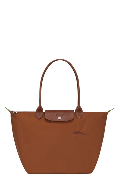 Le Pliage Recycled Canvas Shoulder Tote