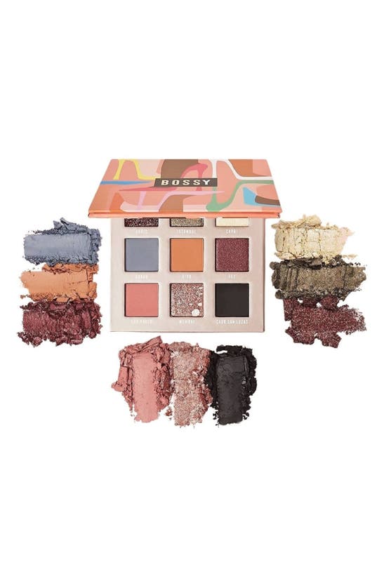 Bossy Cosmetics Style Meets Strength Eyeshadow Palette In Style Meets Strength