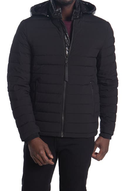 Image of Moose Knuckles Black Rock Jacket