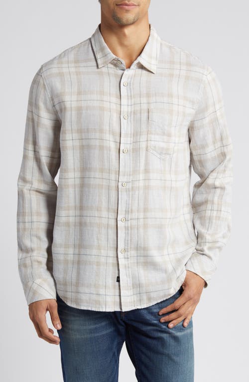 Rails Wyatt Plaid Button-Up Shirt Tapir Agave Melange at Nordstrom,