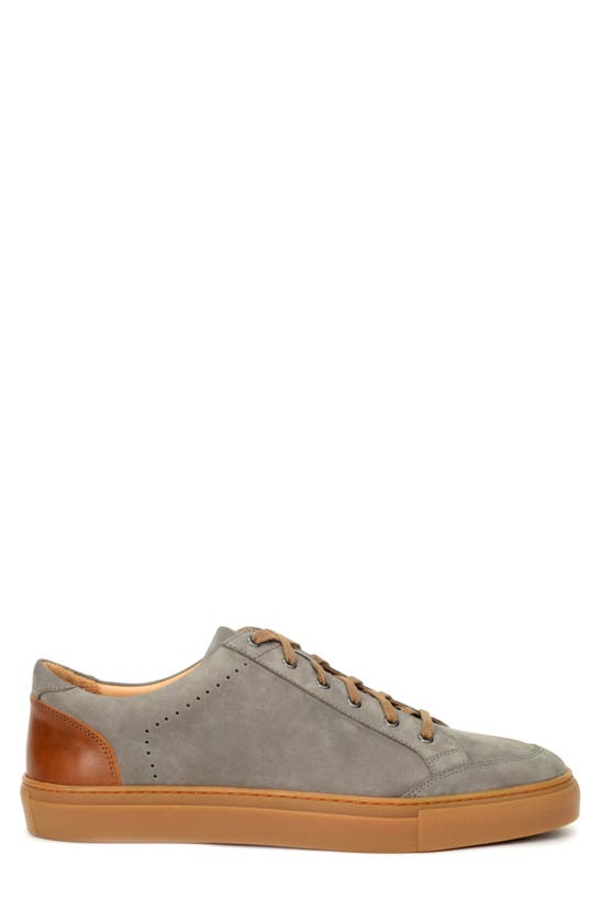 Shop Warfield & Grand Seawall Low Top Sneaker In Grey