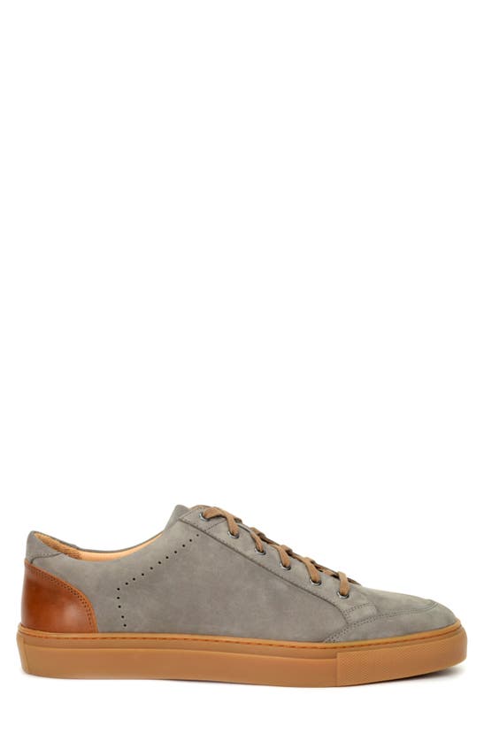 Warfield & Grand Seawall Low Top Sneaker In Grey