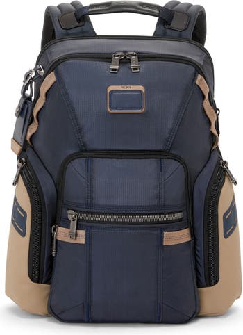 Tumi - Navigation Backpack Leather Black 142497-1041