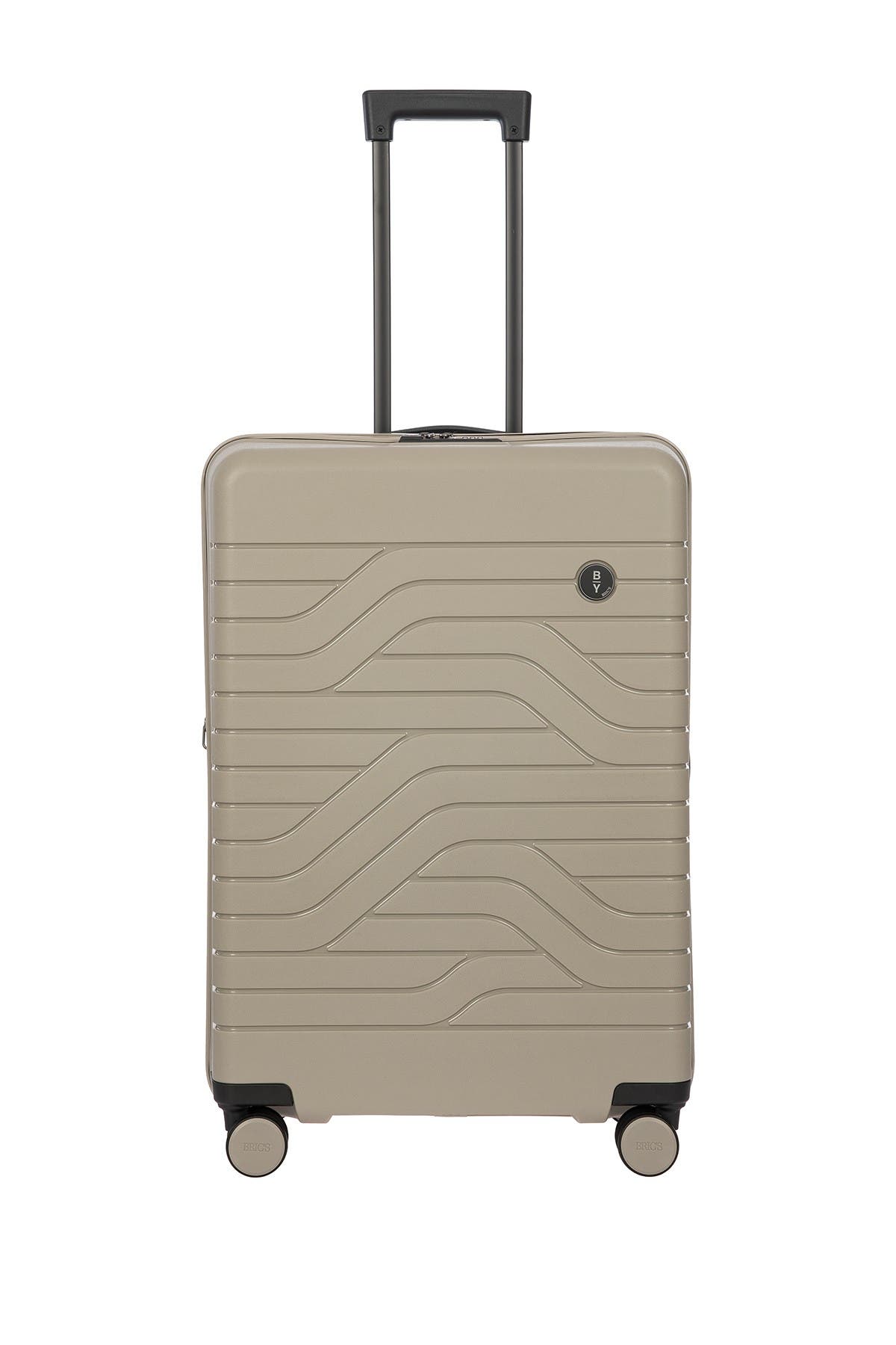 Bric's Luggage By Ulisse 28" Expandable Spinner In Light/pastel Grey