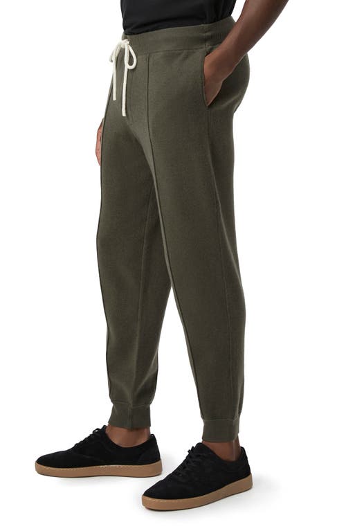 Shop Paige Gowen Knit Joggers In Shaded Glen