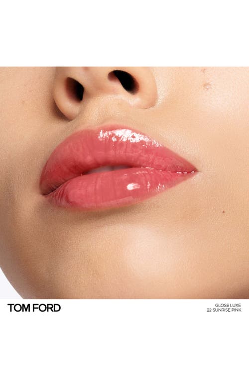 Shop Tom Ford Gloss Luxe Moisturizing Lip Gloss Duo (nordstrom Exclusive) $118 Value In No Color