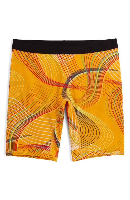 Tomboyx Stretch Modal 9-inch Boxer Briefs In Laser Show