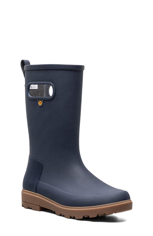 Bogs Kids' Holly Tall Waterproof Boot Navy at Nordstrom, M