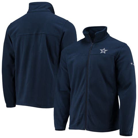 Dallas Cowboys Ladies Navy Blue Bonded Softshell Full Zip Jacket