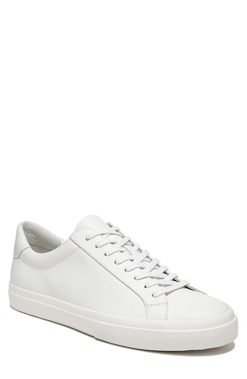 Vince Fulton Sneaker In White