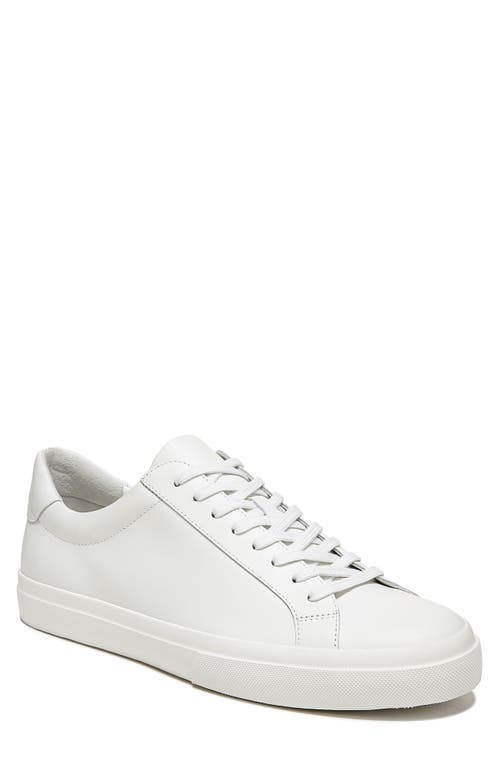 Shop Vince Fulton Sneaker In White/white