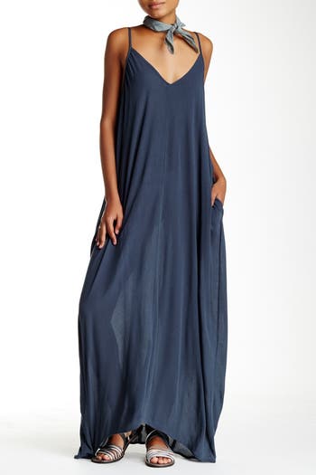 Lovestitch Gauze Maxi Dress Nordstromrack