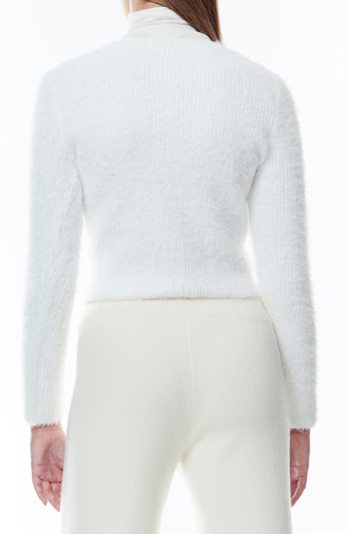 By Design Bessie Eyelash Pin Sweater In Gardenia