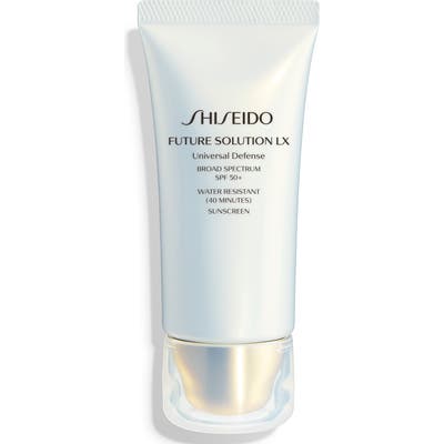 Shiseido Future Solution Lx Universal Defense Broad Spectrum Spf 50+ Day Cream Sunscreen