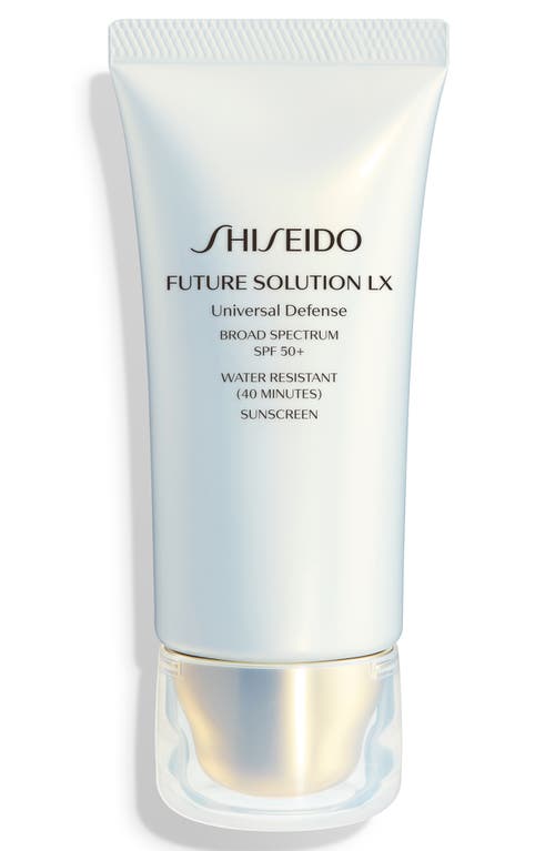 Shiseido Future Solution LX Universal Defense Broad Spectrum SPF 50+ Day Cream Sunscreen