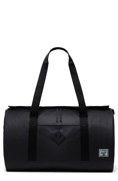 Heritage Duffle Bag in Black