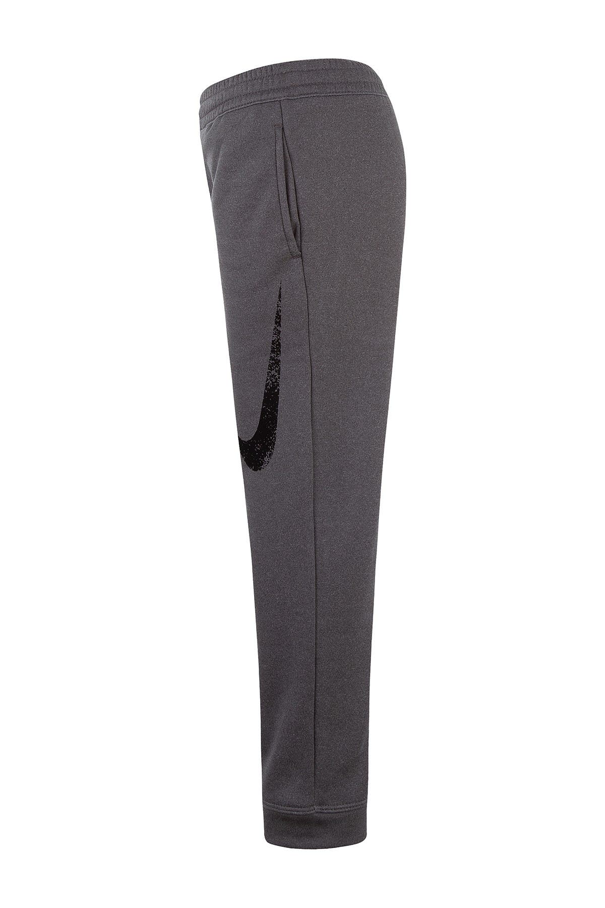 Nike Kids' Therma Fleece Pants In Medium Grey1