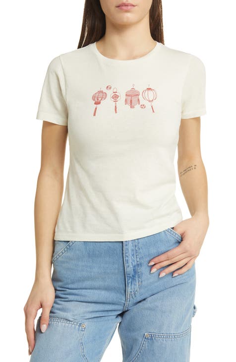 Unfortunate Portrait Haute Yoga Tee – White