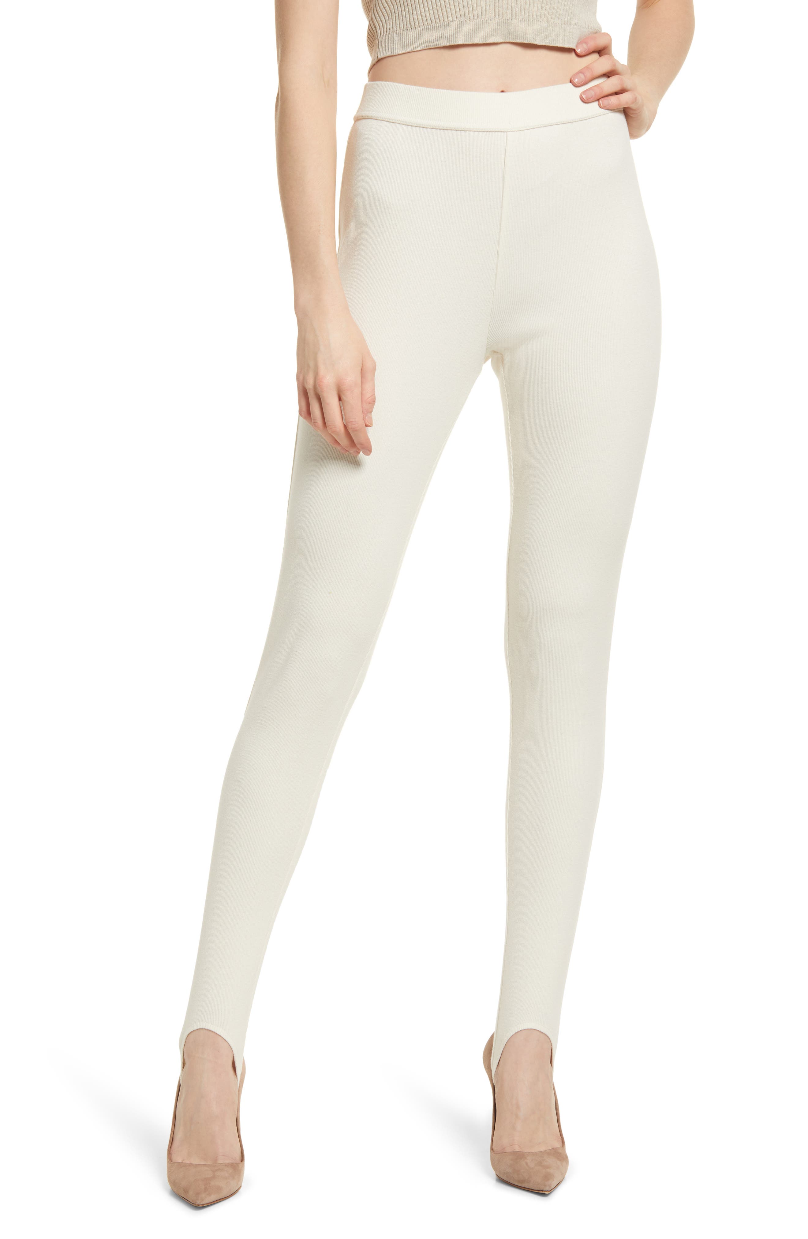 ivory leggings