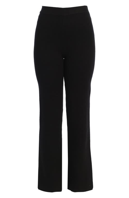 Shop Jluxlabel Tiarra Knit Pants In Black