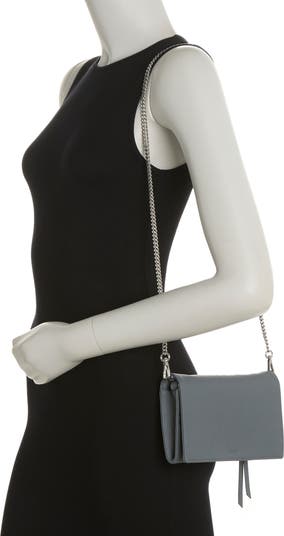 AllSaints Fetch Chain Crossbody Wallet Nordstromrack