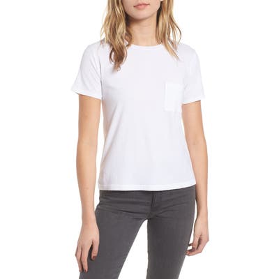 Amour Vert Valentine Crewneck Tee, White