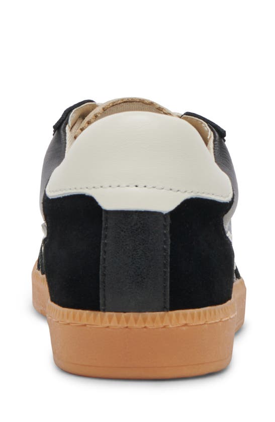 Shop Dolce Vita Notice Sneaker In Black Suede