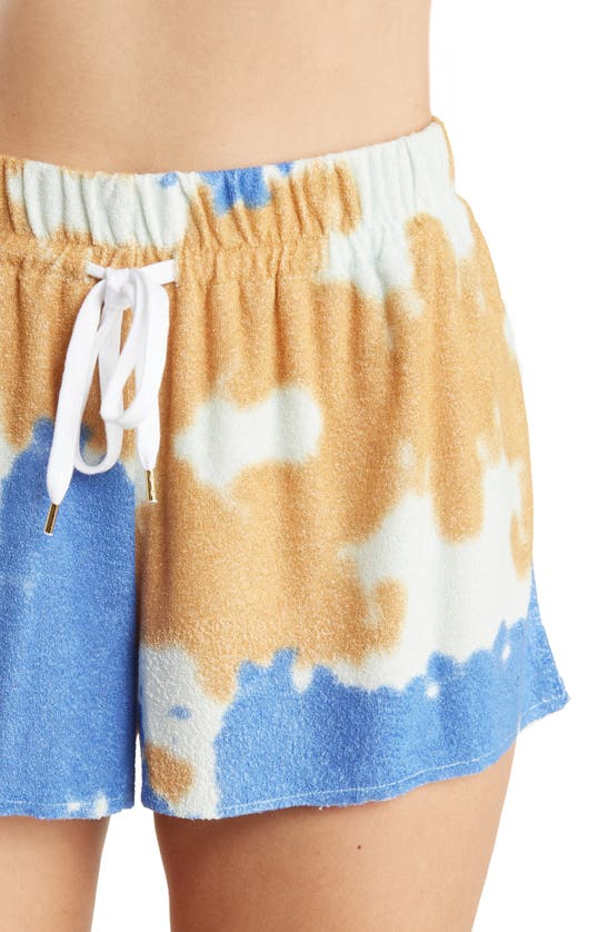 Honeydew Intimates Just Chillin' Short Pajamas In Fresco Tie-dye