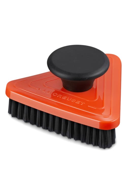 LE CREUSET LE CREUSET TRIANGULAR GRILL PAN BRUSH