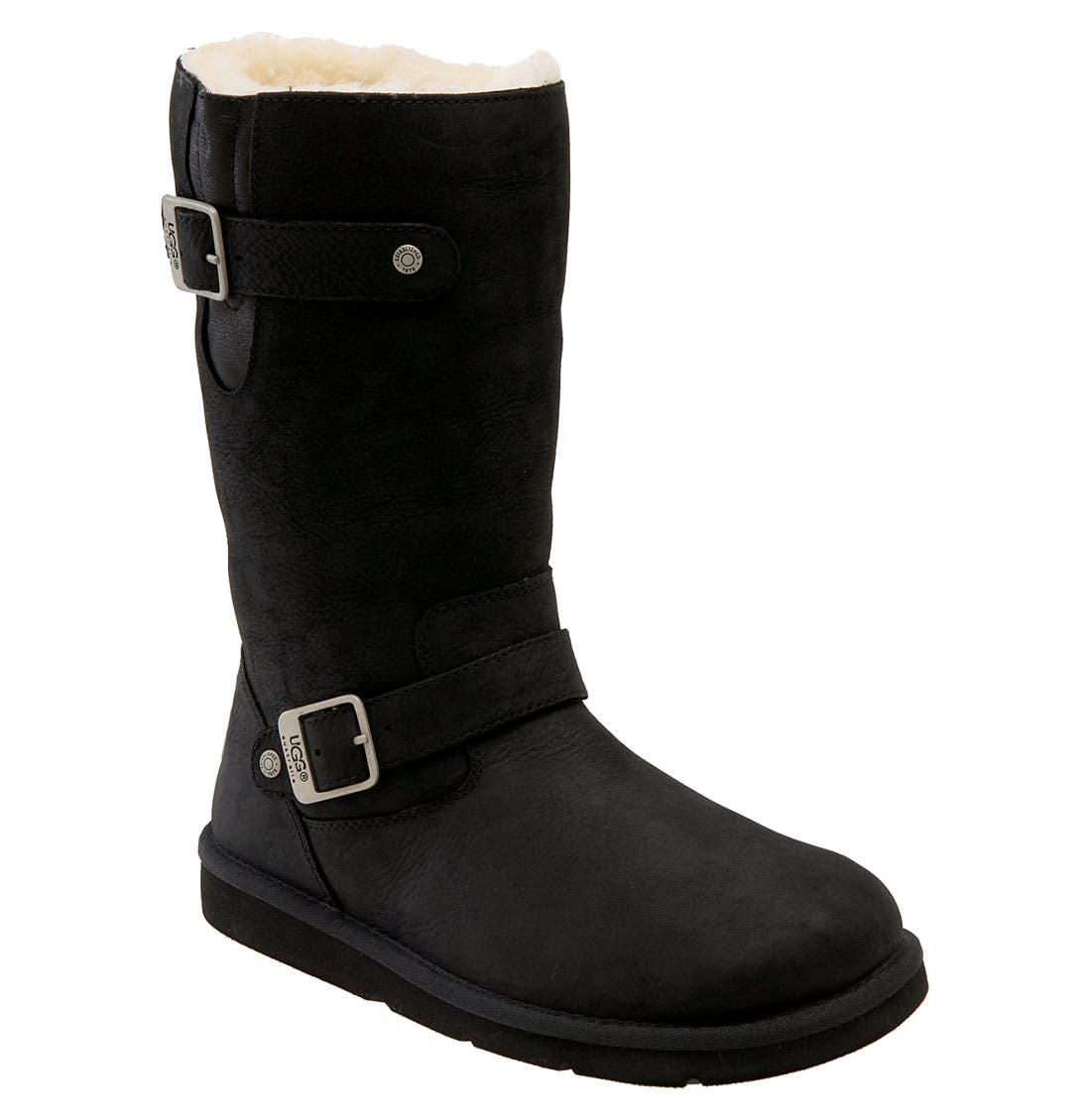 ugg kensington black