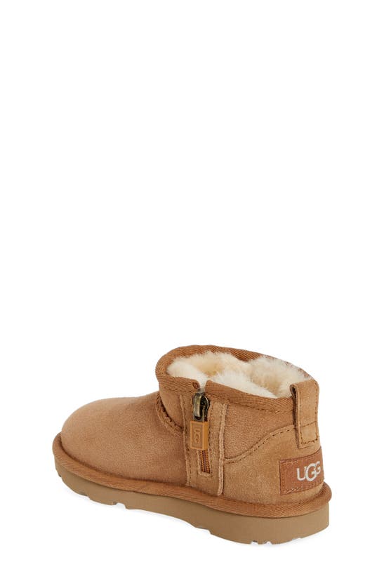 UGG UGG(R) KIDS' CLASSIC ULTRA MINI WATER RESISTANT BOOT